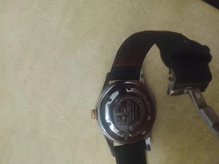 Reloj Philip Watch Automático Plata y Oro