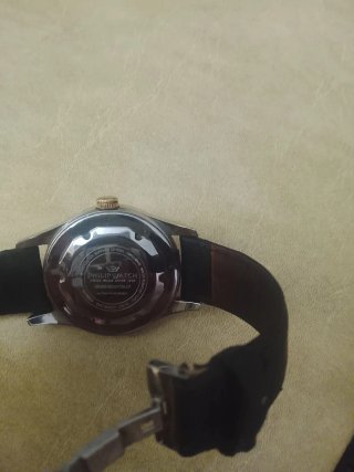 Reloj Philip Watch Automático Plata y Oro