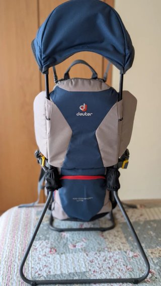 Mochila Porta Bebés Deuter Kid Confort Lite