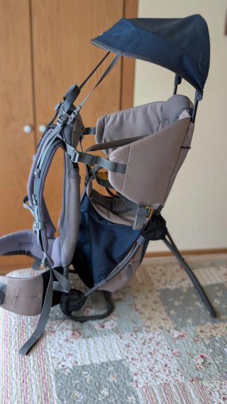 Mochila Porta Bebés Deuter Kid Confort Lite
