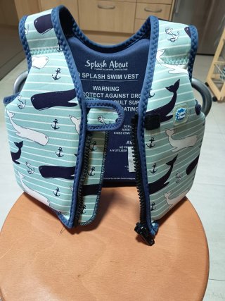 Chaleco salvavidas infantil ballenas