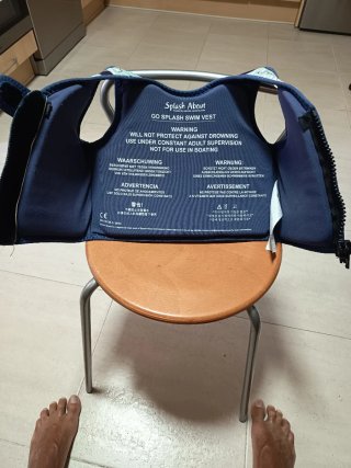 Chaleco salvavidas infantil ballenas