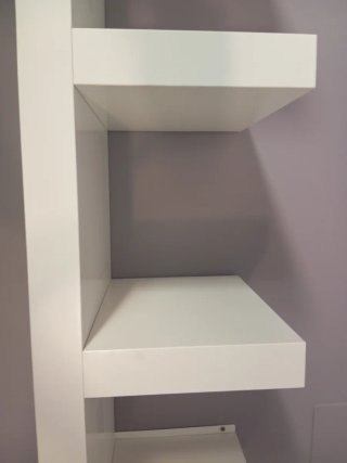 Estantería LACK Blanca Ikea