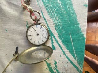 Reloj de bolsillo antiguo