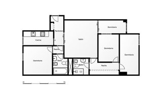 Piso en venta en Cortadura - Zona Franca  en Cádiz