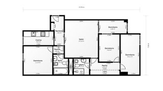 Piso en venta en Cortadura - Zona Franca  en Cádiz