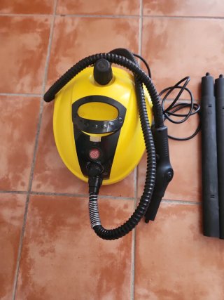 Limpiador a vapor Carrefour home