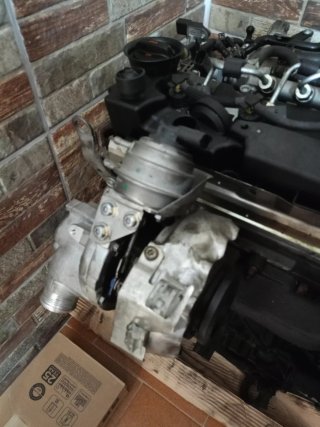 Motor CLHA Grupo VAG (averiado)