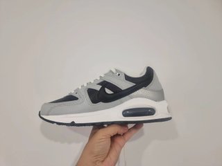 T38 Nike Air Max Command PRM Negras grises