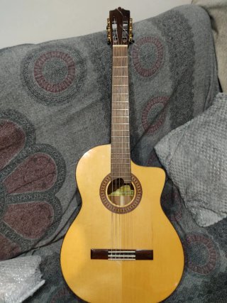 Guitarra Martínez MFG-AS CEF 15100158