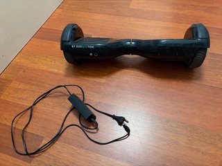 Hoverboard Negro con Cargador y Bolso