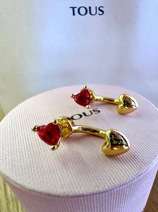 Pendientes TOUS Garden Of Love oro