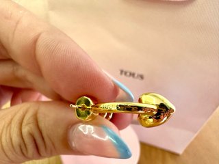 Pendientes TOUS Garden Of Love oro