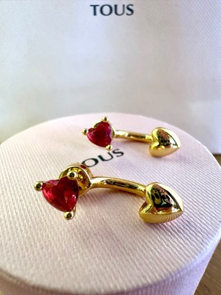 Pendientes TOUS Garden Of Love oro