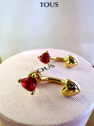 Pendientes TOUS Garden Of Love oro