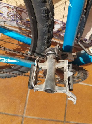 Bicicleta Cube Aim 29 Azul