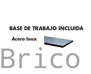 Conjunto Taller 4 Módulos S/Acero Inox Alyco 192843