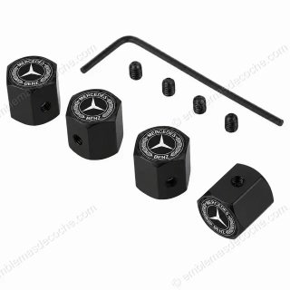 Tapones Mercedes Antirrobo Válvulas Neumáticos