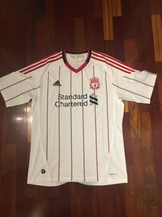 Camiseta Liverpool FC 10/11 Adidas Original