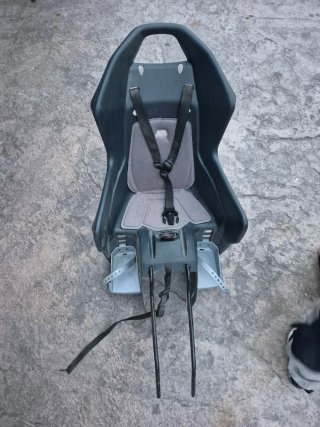 Silla bici para niños