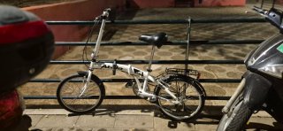 Bicicleta Plegable Atala Blanca
