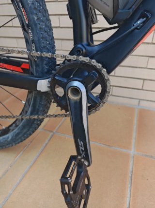 Bicicleta MTB Doble Suspensión Carbono Oiz M30 T M