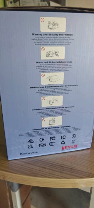 Proyector VOPLLS