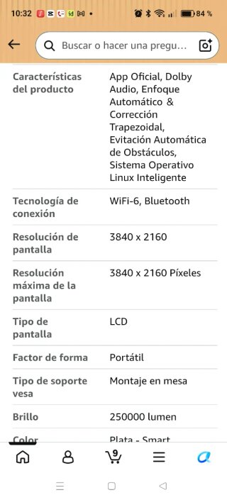 Proyector VOPLLS