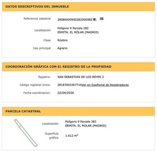 Terreno en venta en Molar (El)