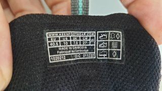 Botas KEEN Koven Mid WP Talla 40.5