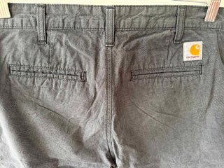Bermudas Carhartt Mujer Azul