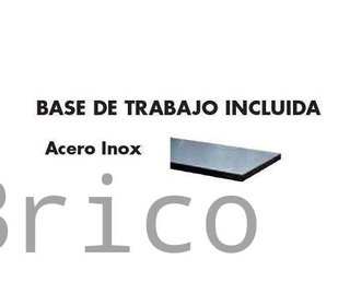 Conjunto Taller 8 Módulos S/Acero Inox Alyco 192838