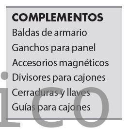 Conjunto Taller 8 Módulos S/Acero Inox Alyco 192838