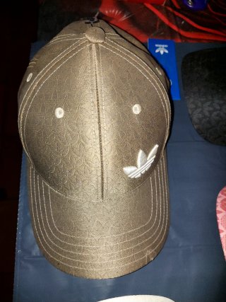 Lote 5 Gorras Adidas Estilo Chile 62 Nuevas