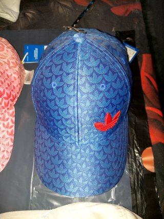 Lote 5 Gorras Adidas Estilo Chile 62 Nuevas