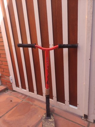 Patinete Freestyle Rojo y Negro