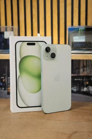 IPHONE 15 PLUS 512GB VERDE 100% BATERIA