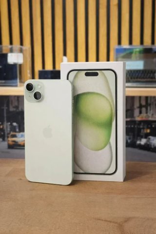 IPHONE 15 PLUS 512GB VERDE 100% BATERIA