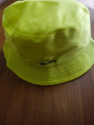 Sombrero marinero Idealista verde lima