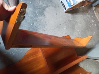 Estanterías de madera
