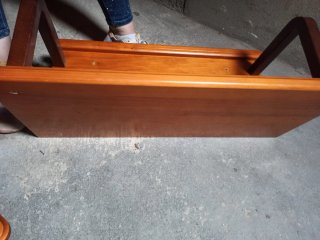 Estanterías de madera