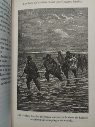 Los hijos del capitán Grant en el Océano Pacífico