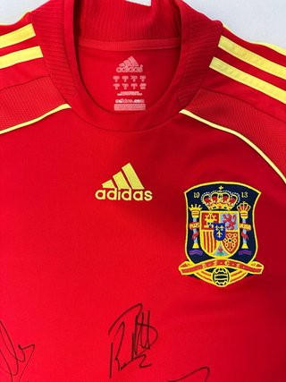 Camiseta Adidas España Firmada