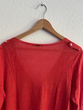 Chaqueta fina media larga