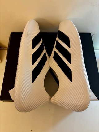 Adidas Pure Chill ciabatte bianche