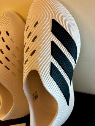 Adidas Pure Chill ciabatte bianche