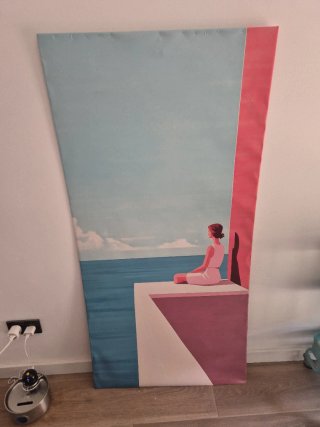 Lámina grande decorativa 1,60 * 78