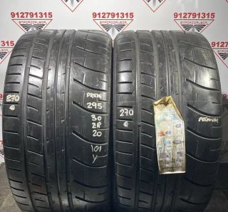 295 30 20 Y DUNLOP RUEDA PREMIUM YA MONTADA