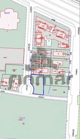 Terreno en venta en Norte en Castellón de la Plana