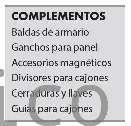 Conjunto Taller 5 Módulos S/Madera Alyco 164895